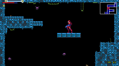 Hexoshi - inspired by Metroid